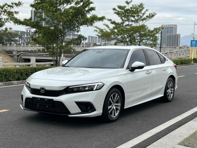 2023年8月 本田 思域 240TURBO CVT劲势版图片