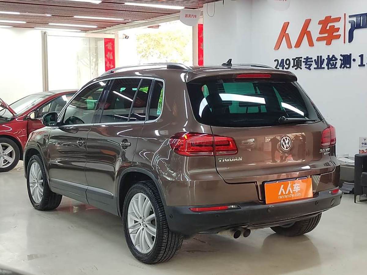 大眾 Tiguan  2012款 2.0TSI 舒適版圖片