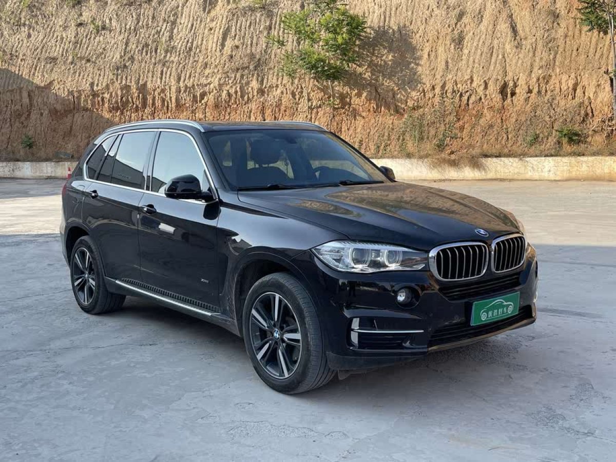 寶馬 寶馬X5  2017款 xDrive35i 典雅型圖片