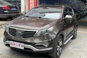 智跑 起亚 2.0L 自动两驱版NAVI