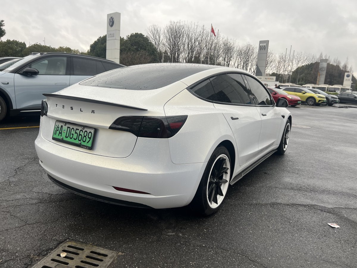 特斯拉 Model 3  2019款 標準續(xù)航后驅(qū)升級版圖片