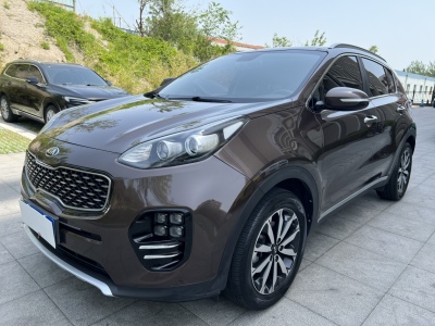2017年07月 起亞 KX5 2.0L 自動兩驅(qū)Premium圖片