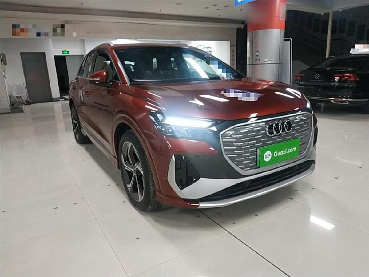 2022年10月奧迪 奧迪Q4 e-tron  2022款 50 e-tron quattro 創(chuàng)境版