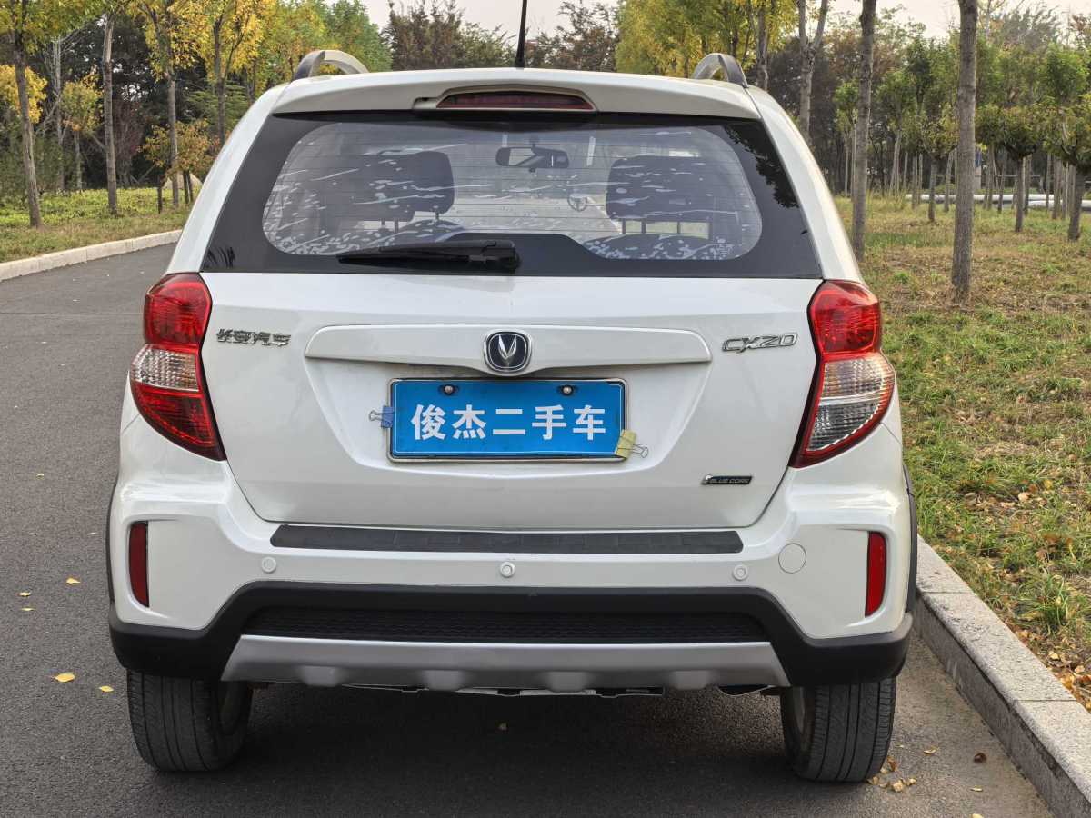 長(zhǎng)安 CX20  2014款 1.4L 手動(dòng)運(yùn)動(dòng)版 國(guó)V圖片