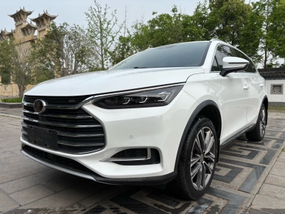 2018年12月 比亞迪 唐 2.0T 自動智聯(lián)尊榮型 7座圖片
