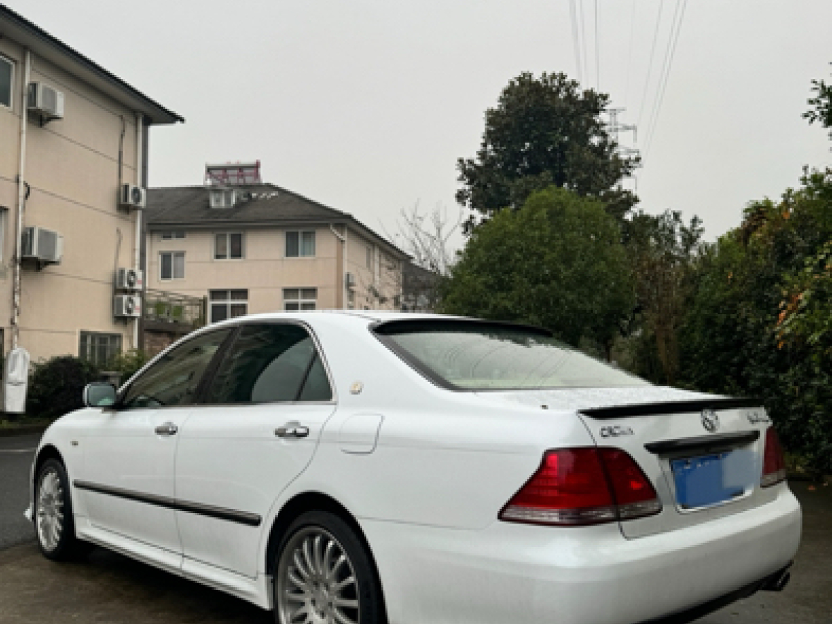 豐田 皇冠  2005款 3.0L Royal Saloon G VIP圖片