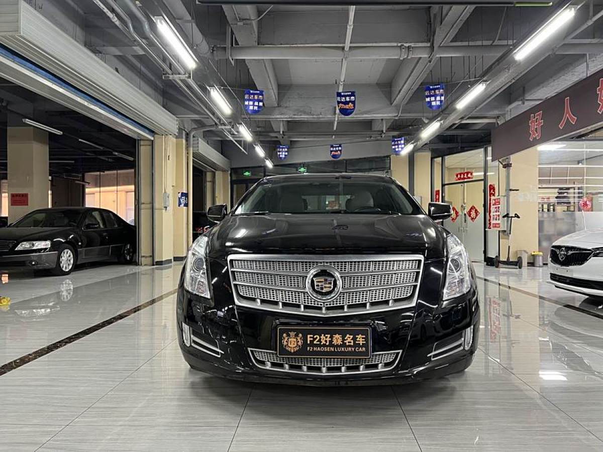 凱迪拉克 XTS  2013款 36S 鉑金版圖片