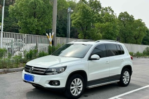 Tiguan 大眾 2.0TSI 四驅(qū)標(biāo)準(zhǔn)型
