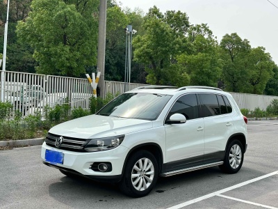 2016年4月 大眾 Tiguan(進(jìn)口) 2.0TSI 四驅(qū)標(biāo)準(zhǔn)型圖片