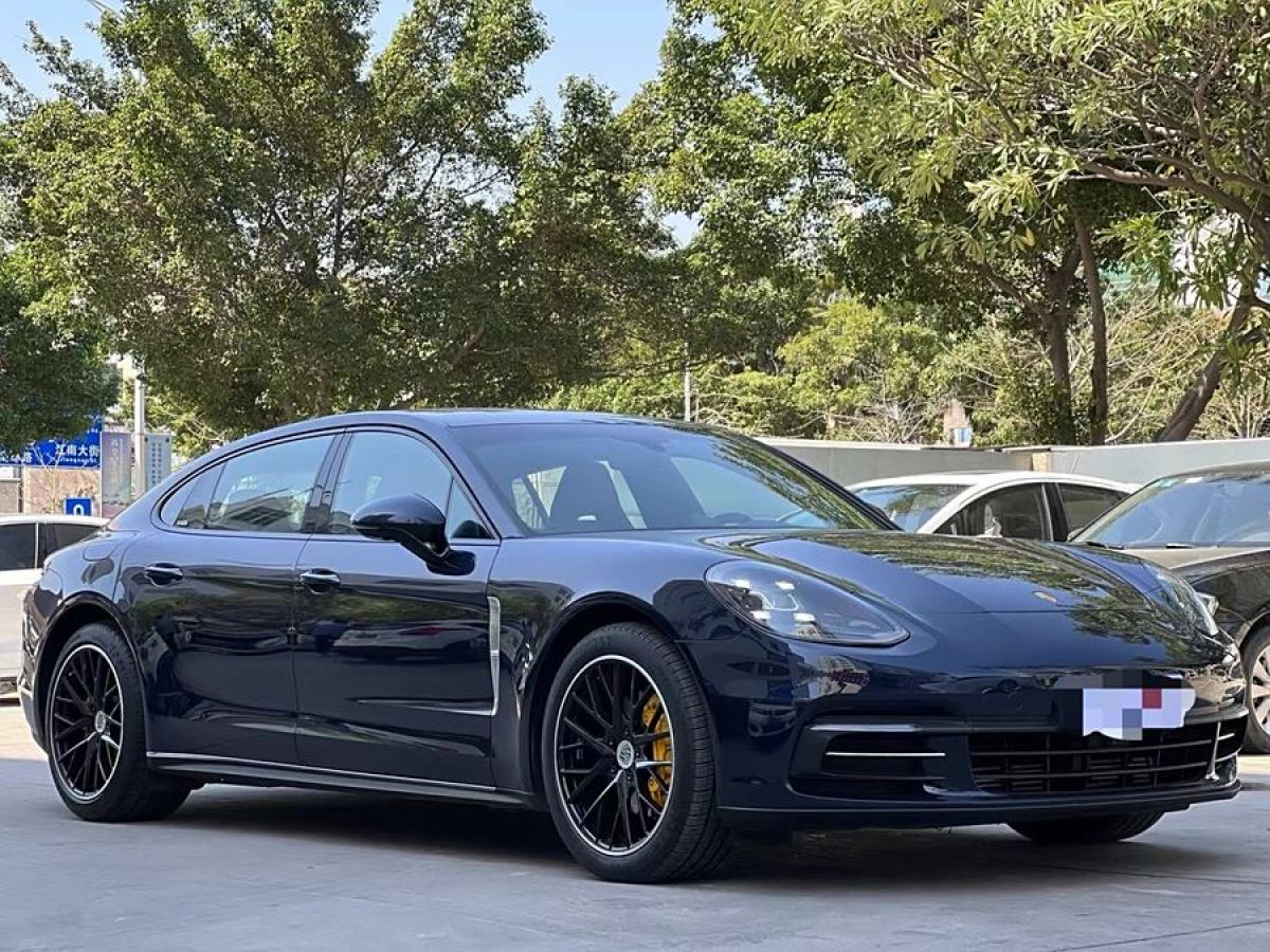 保時捷 Panamera新能源  2018款 Panamera 4 E-Hybrid 2.9T圖片