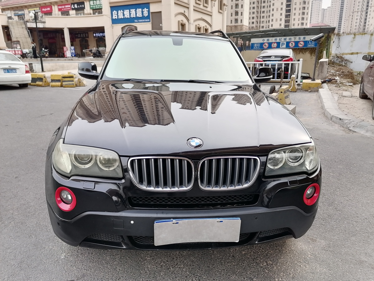 寶馬 寶馬X3  2009款 xDrive25i豪華增配型圖片