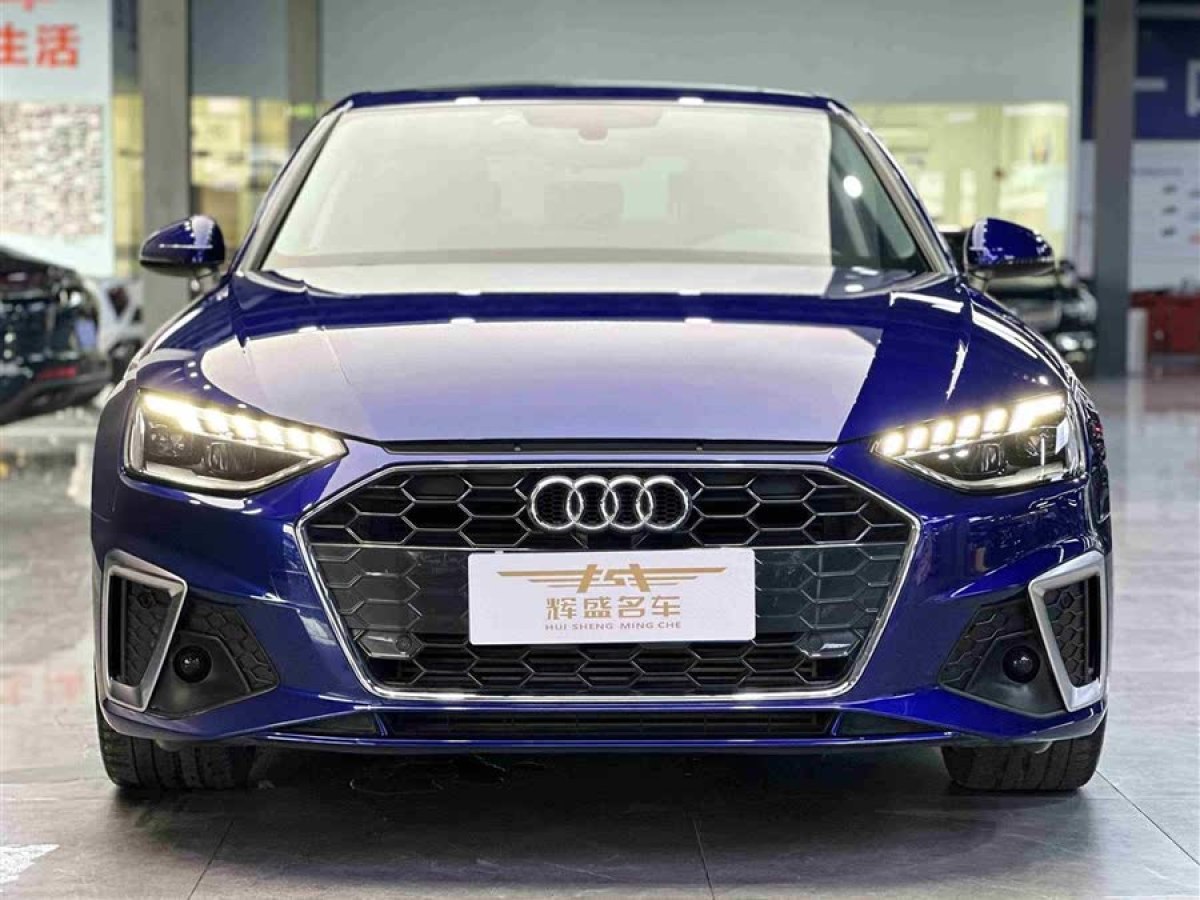 奧迪 奧迪A4L  2022款 40 TFSI 豪華動(dòng)感型圖片