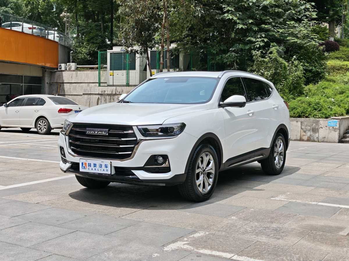 哈弗 H6  2021款 國潮版 1.5T 自動冠軍版圖片