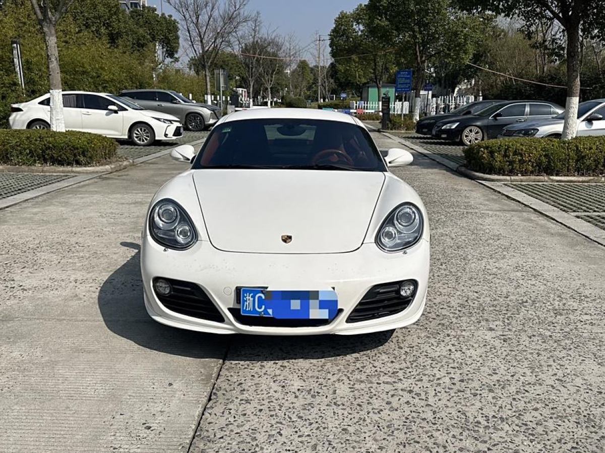 保時捷 Cayman  2009款 Cayman 2.9L圖片