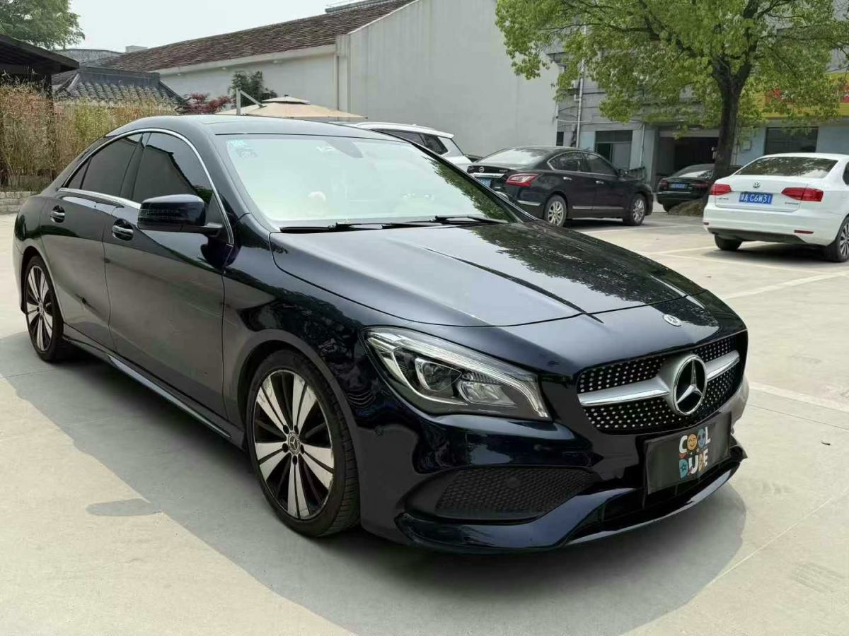 奔馳 奔馳CLA級  2017款 CLA 180圖片
