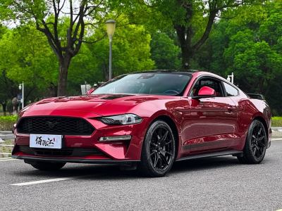 2021年11月 福特 Mustang(進(jìn)口) 2.3L EcoBoost 黑曜魅影特別版圖片