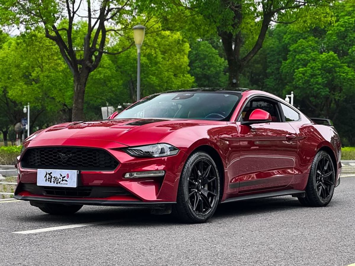 2021年11月福特 Mustang  2021款 2.3L EcoBoost 黑曜魅影特別版