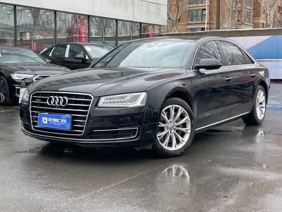 2017年2月 奧迪 奧迪A8(進口) A8L 45 TFSI quattro豪華型圖片