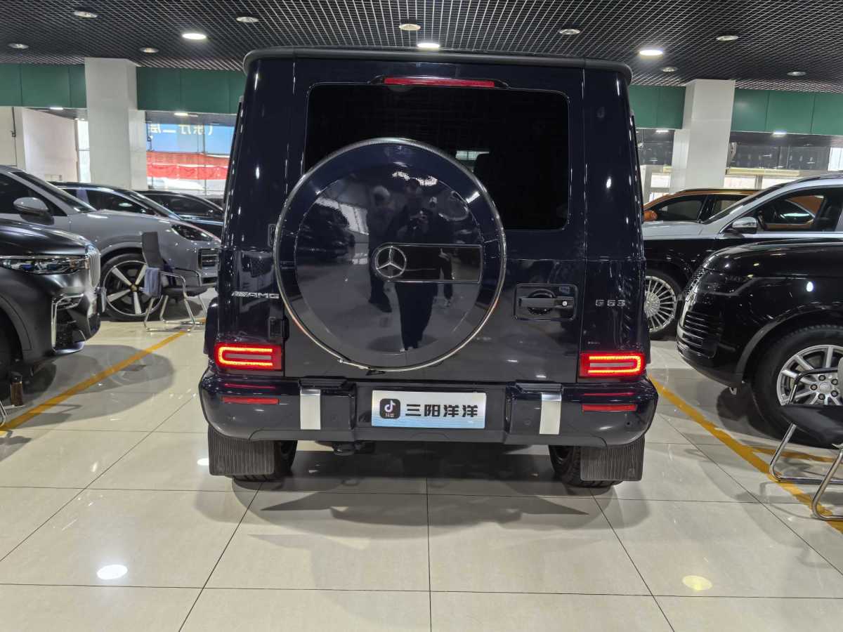 奔馳 奔馳G級(jí)AMG  2021款 AMG G 63圖片