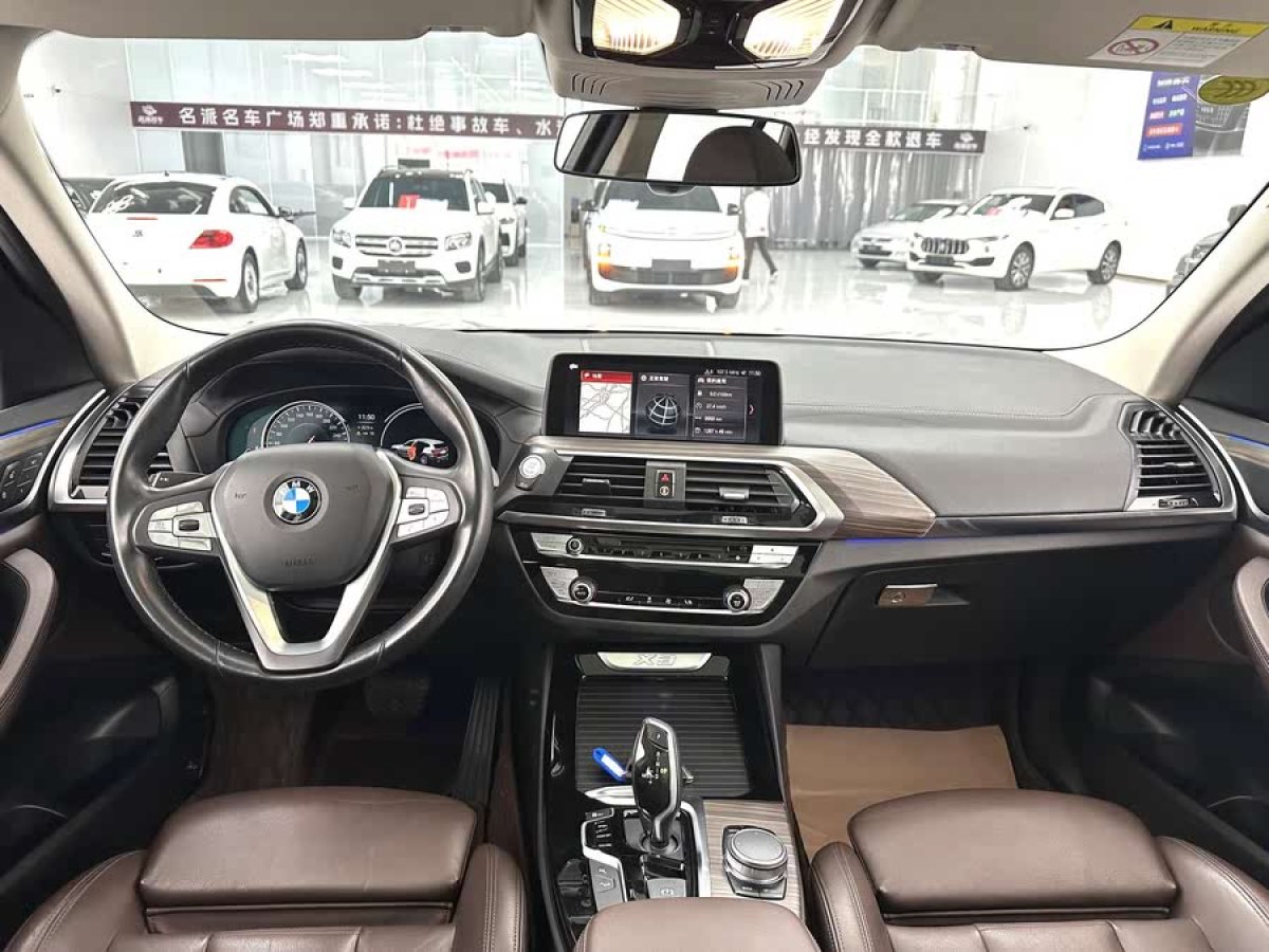 寶馬 寶馬X3  2019款  xDrive28i 豪華套裝圖片