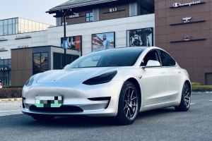 Model 3 特斯拉 標準續(xù)航后驅(qū)升級版