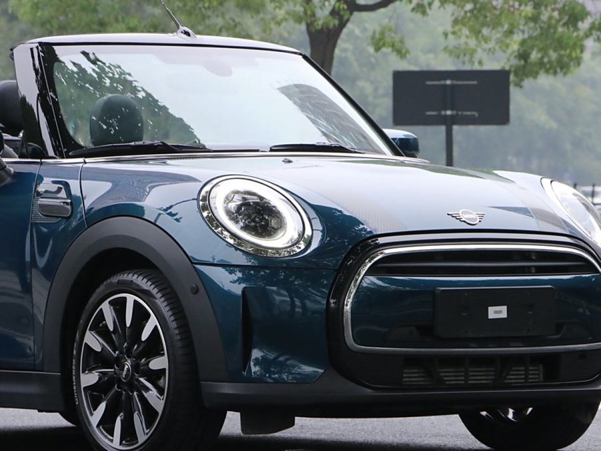 MINI MINI  2022款 改款 2.0T COOPER S CABRIO Sidewalk圖片