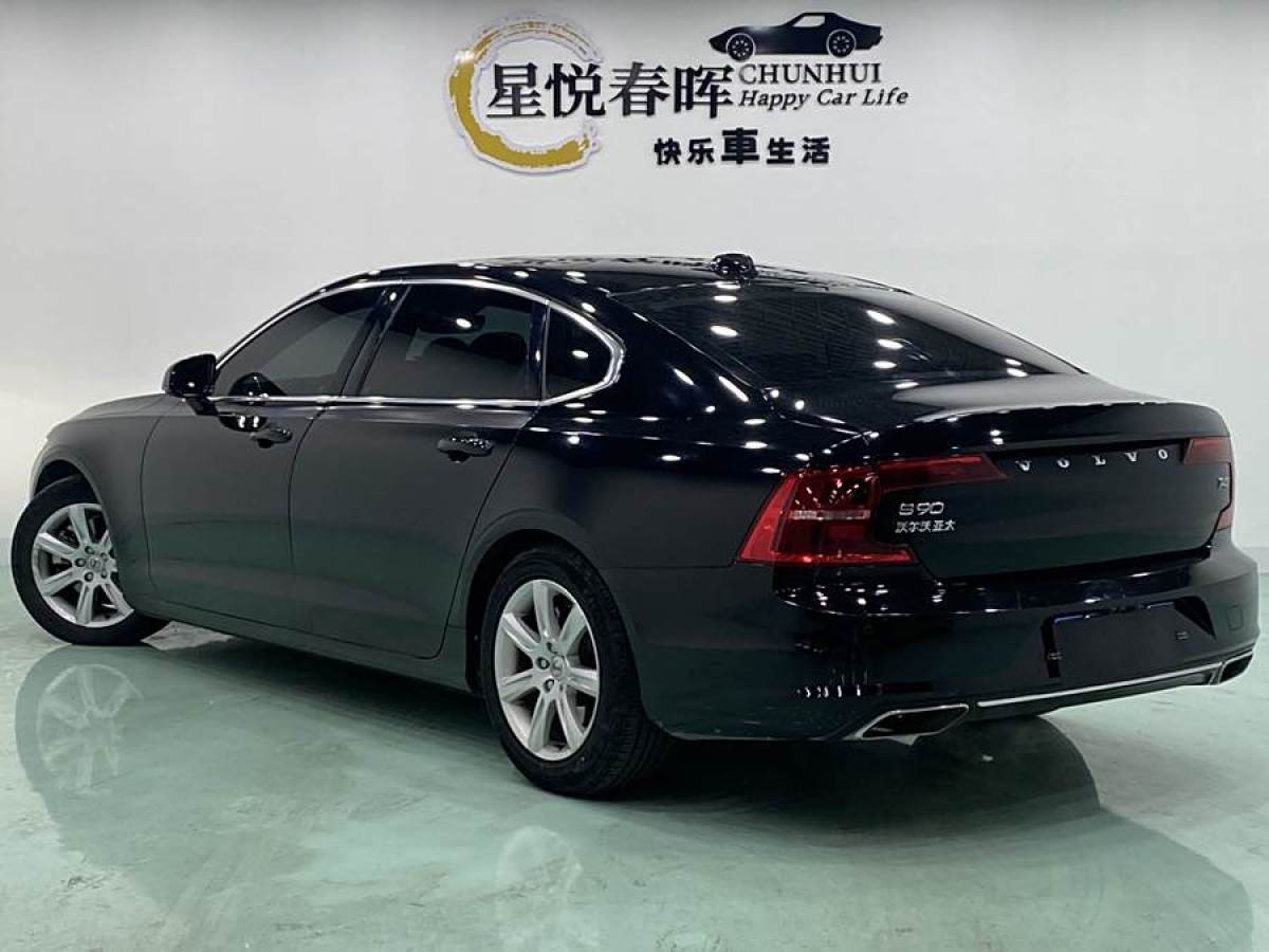 沃爾沃 S90  2018款 T4 智逸版圖片