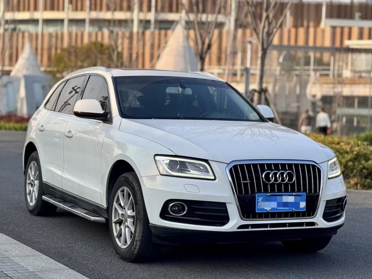 奧迪 奧迪Q5  2016款 Q5 40TFSI 2.0T 進(jìn)取型圖片