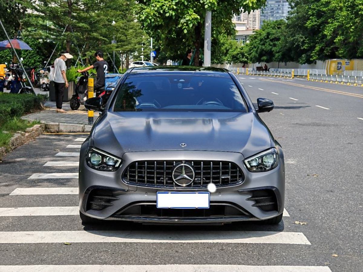 奔馳 奔馳E級AMG  2023款 AMG E 53 4MATIC+圖片