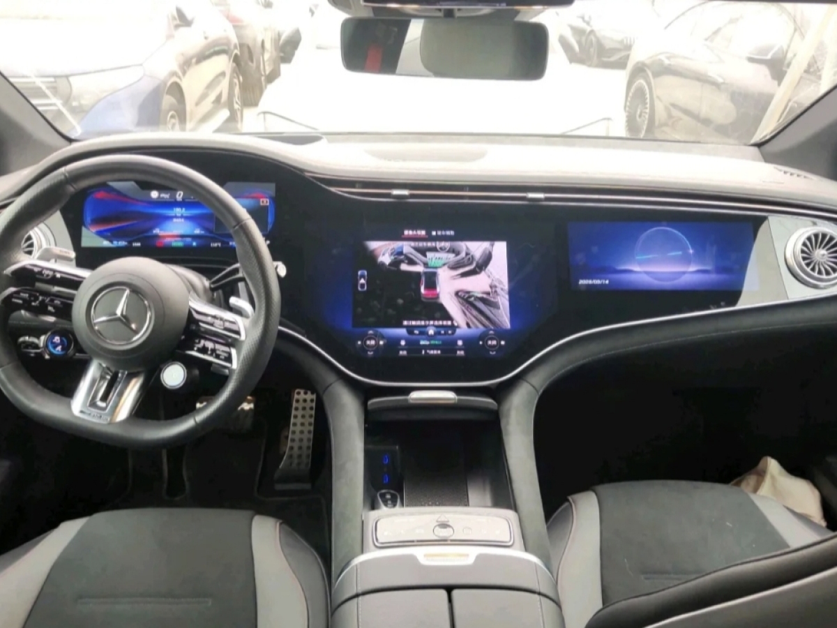 奔馳 奔馳EQE AMG  2023款 AMG EQE 53 4MATIC+圖片