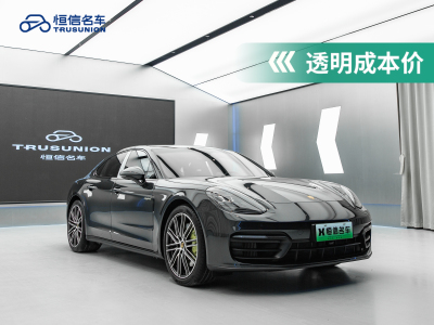 2021年11月 保時捷 Panamera新能源 Panamera 4 E-Hybrid 2.9T圖片