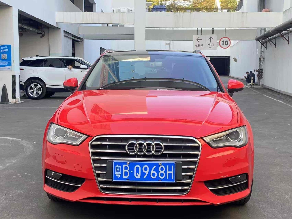 奧迪 奧迪A3  2016款 Sportback 35 TFSI 領(lǐng)英型圖片