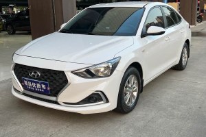 悅動(dòng) 現(xiàn)代 1.6L 自動(dòng)悅目版GL
