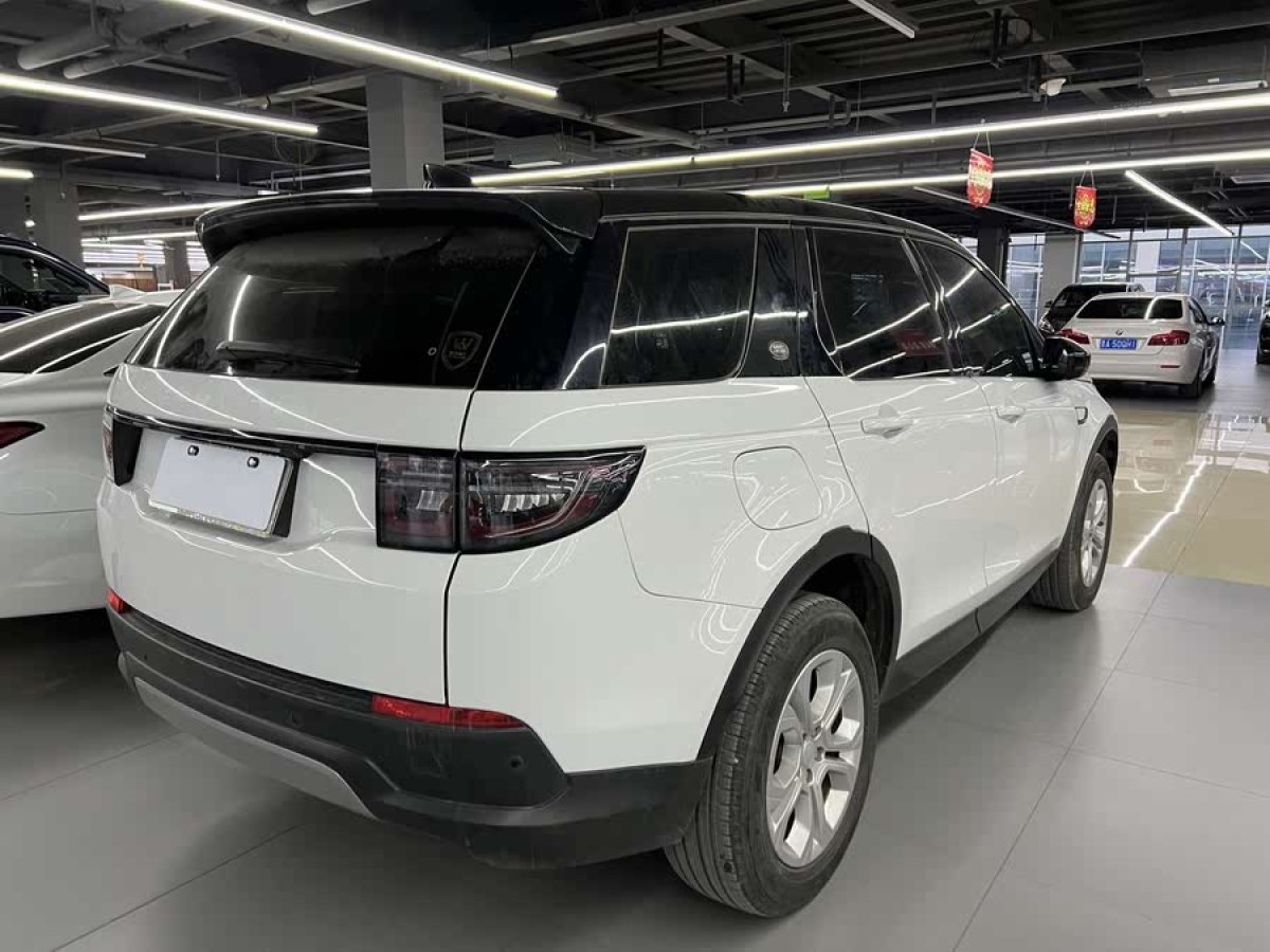 路虎 發(fā)現(xiàn)運動版  2020款 200PS 家庭版圖片