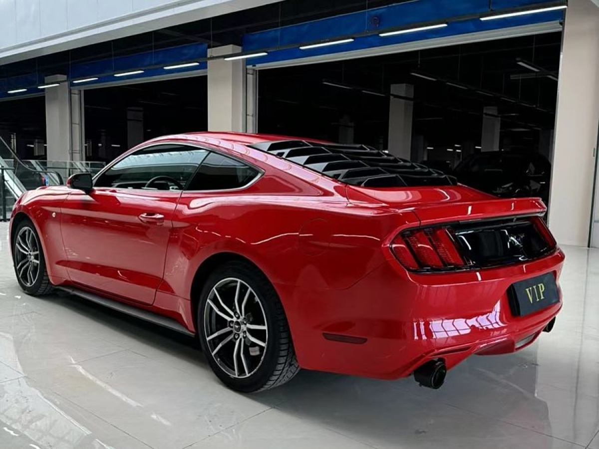 福特 Mustang  2017款 2.3T 性能版圖片