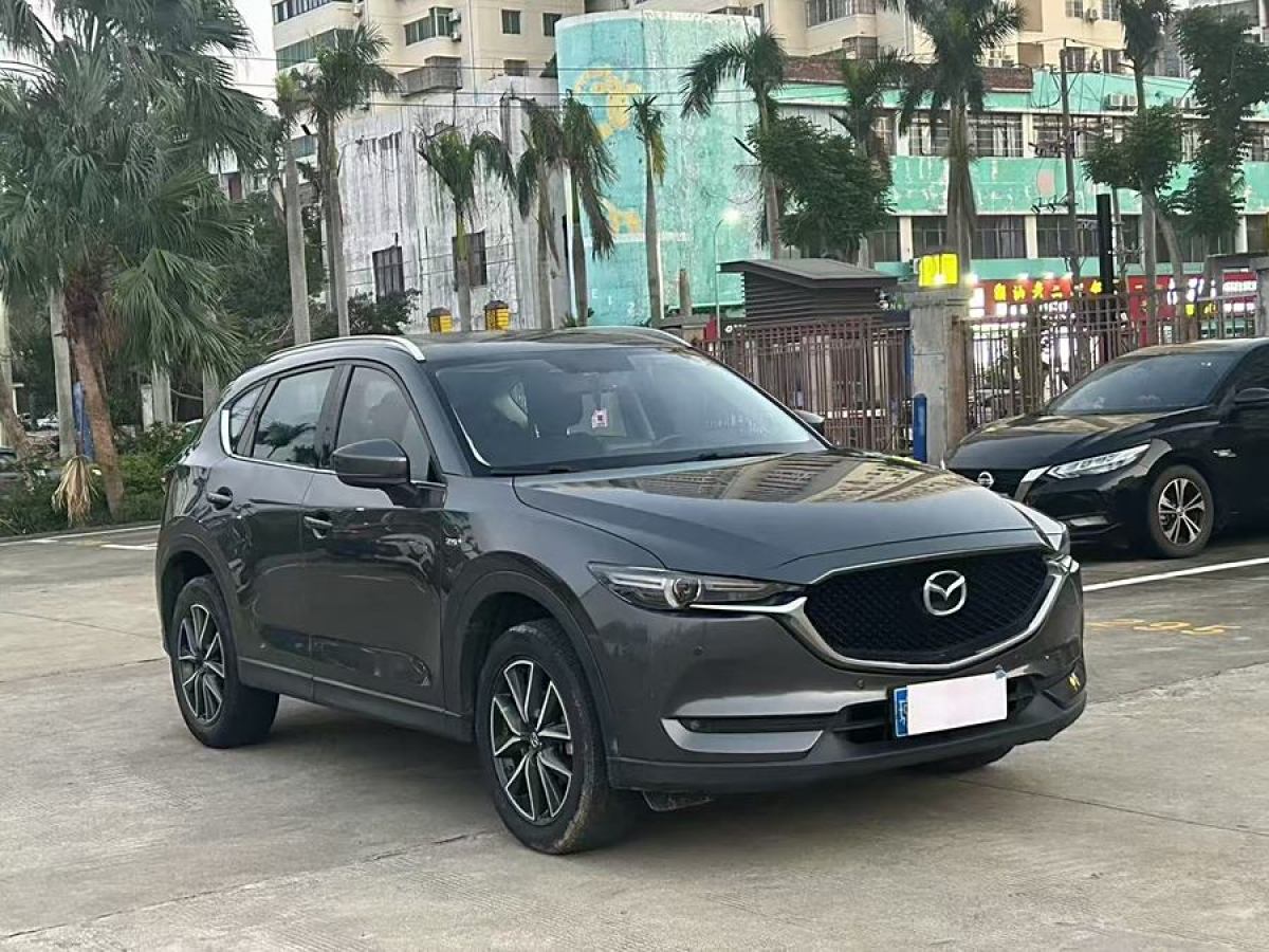 馬自達 CX-5  2019款  云控版 2.5L 自動兩驅智尊型 國VI圖片