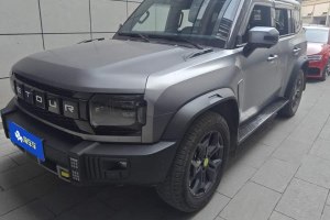 捷途旅行者 捷途 2.0T 四驅(qū)穿越PRO+