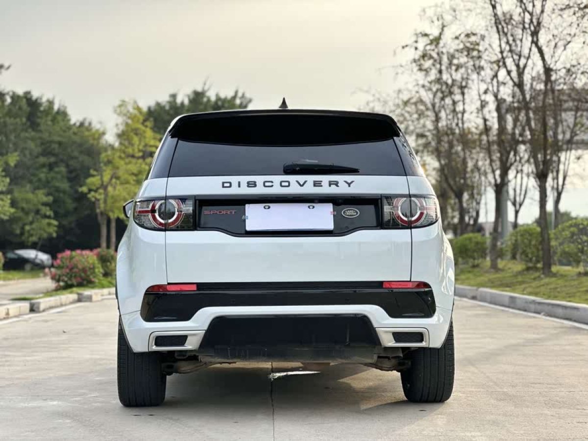 路虎 發(fā)現(xiàn)神行  2019款 240PS SE Dynamic版圖片