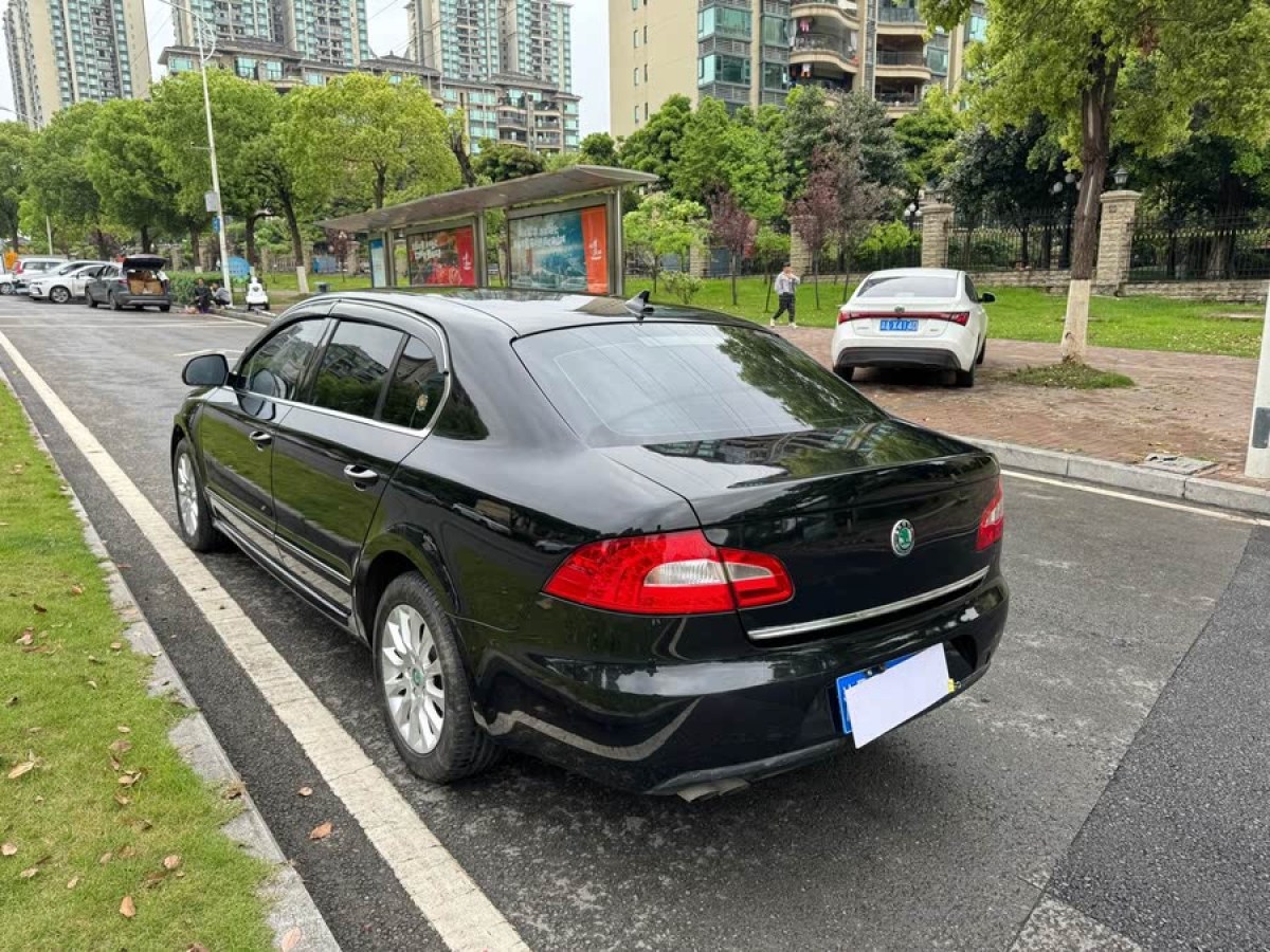 斯柯達(dá) 昊銳  2012款 1.4TSI DSG智雅版圖片
