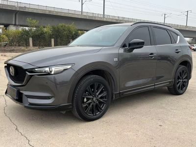 2021年12月 馬自達(dá) CX-5 2.5L 自動(dòng)四驅(qū)黑騎士圖片