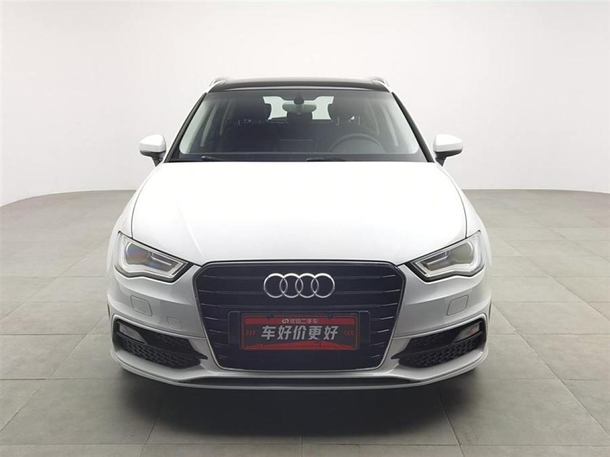 奧迪 奧迪A3  2014款 Sportback 40 TFSI S line 舒適型圖片