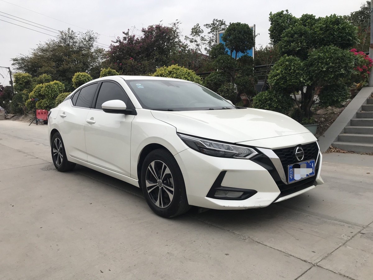 日產(chǎn) 軒逸  2022款 1.6L XL CVT悅享版圖片