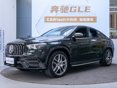 2022年1月 奔驰 奔驰GLE轿跑 AMG AMG GLE 53 4MATIC+ 轿跑SUV图片