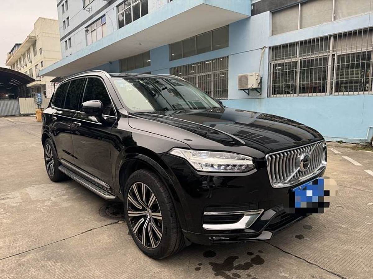 沃爾沃 XC90  2020款 改款 T6 智逸豪華版 7座圖片