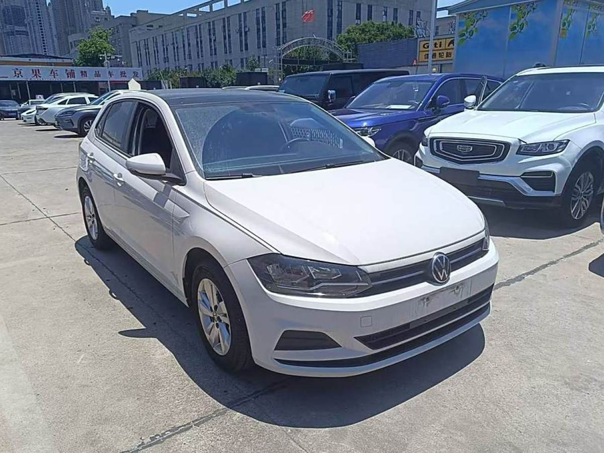 大眾 Polo  2021款 Plus 1.5L 自動(dòng)全景樂享版圖片