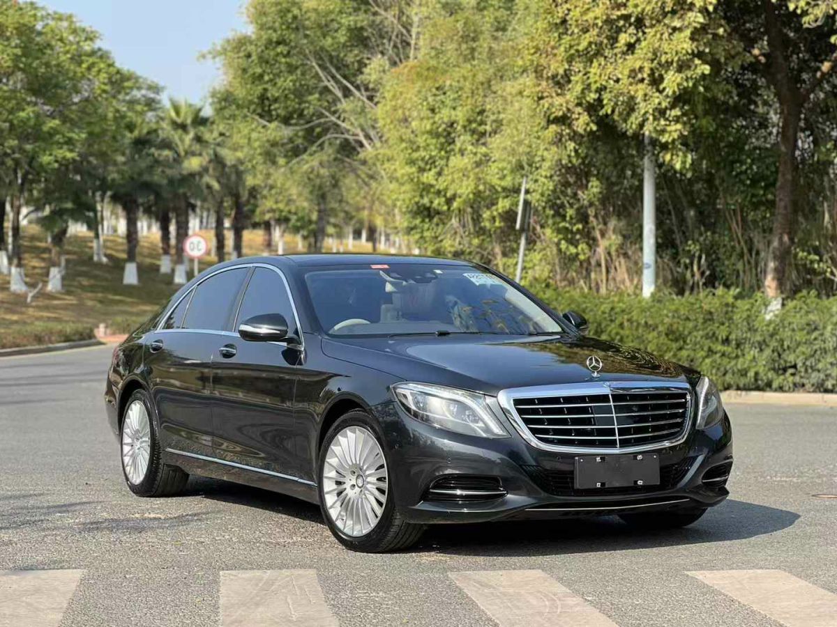 奔馳 奔馳S級AMG  2013款 AMG S 65 L Grand Edition圖片