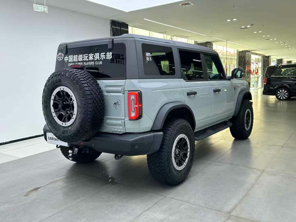 福特 福特烈馬  2024款 2.3T 長灘大腳越野版圖片