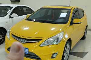 瑞納 現(xiàn)代 兩廂 1.4L 自動豪華型GLS