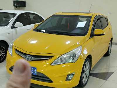 2013年3月 現(xiàn)代 瑞納 兩廂 1.4L 自動豪華型GLS圖片