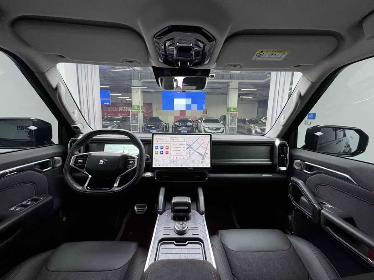 捷途 捷途旅行者  2023款 2.0T 四驅(qū)穿越PRO+圖片